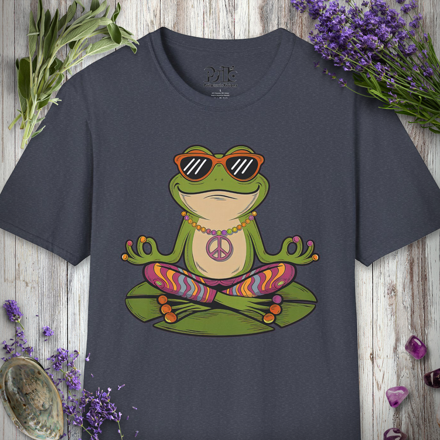 Peace Frog T-SHIRT