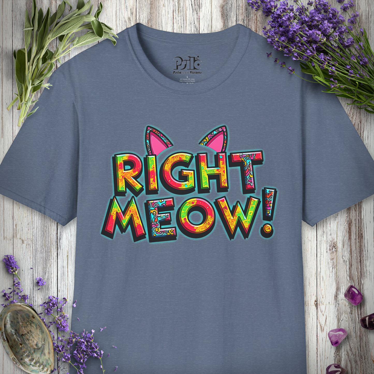 Right Meow T-SHIRT