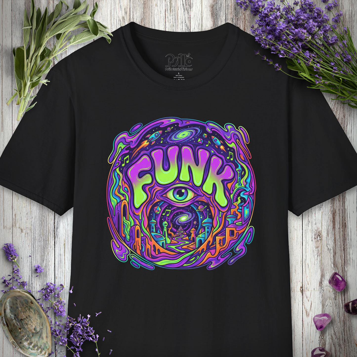 "Funk Third Eye" T-SHIRT