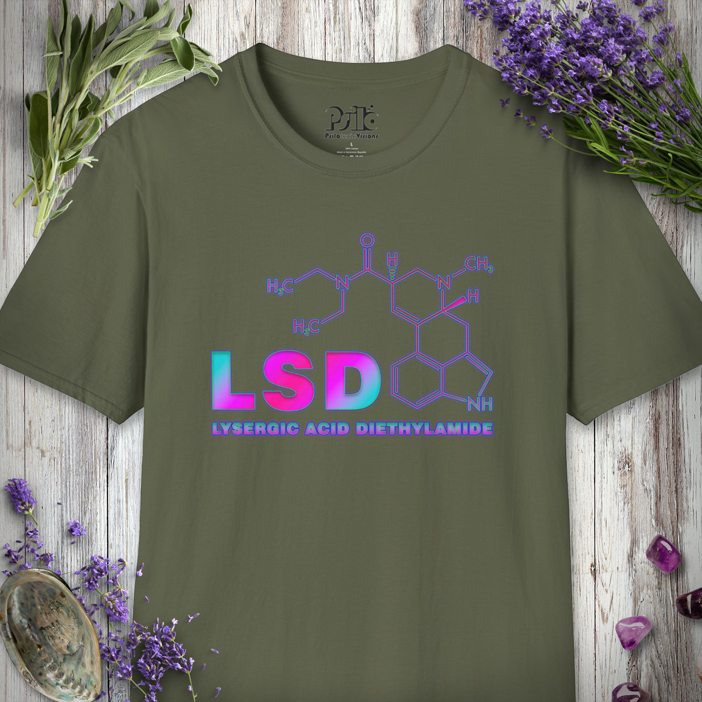 Lysergic Acid Diethylamide T-SHIRT