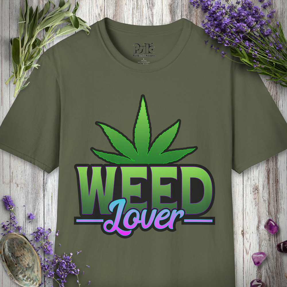 Weed Lover T-SHIRT