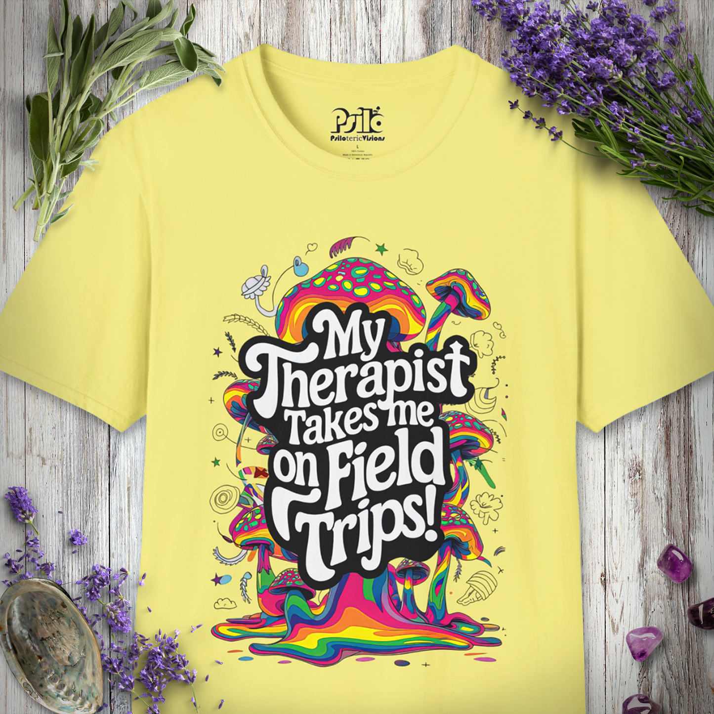 My Therapist Trips T-SHIRT