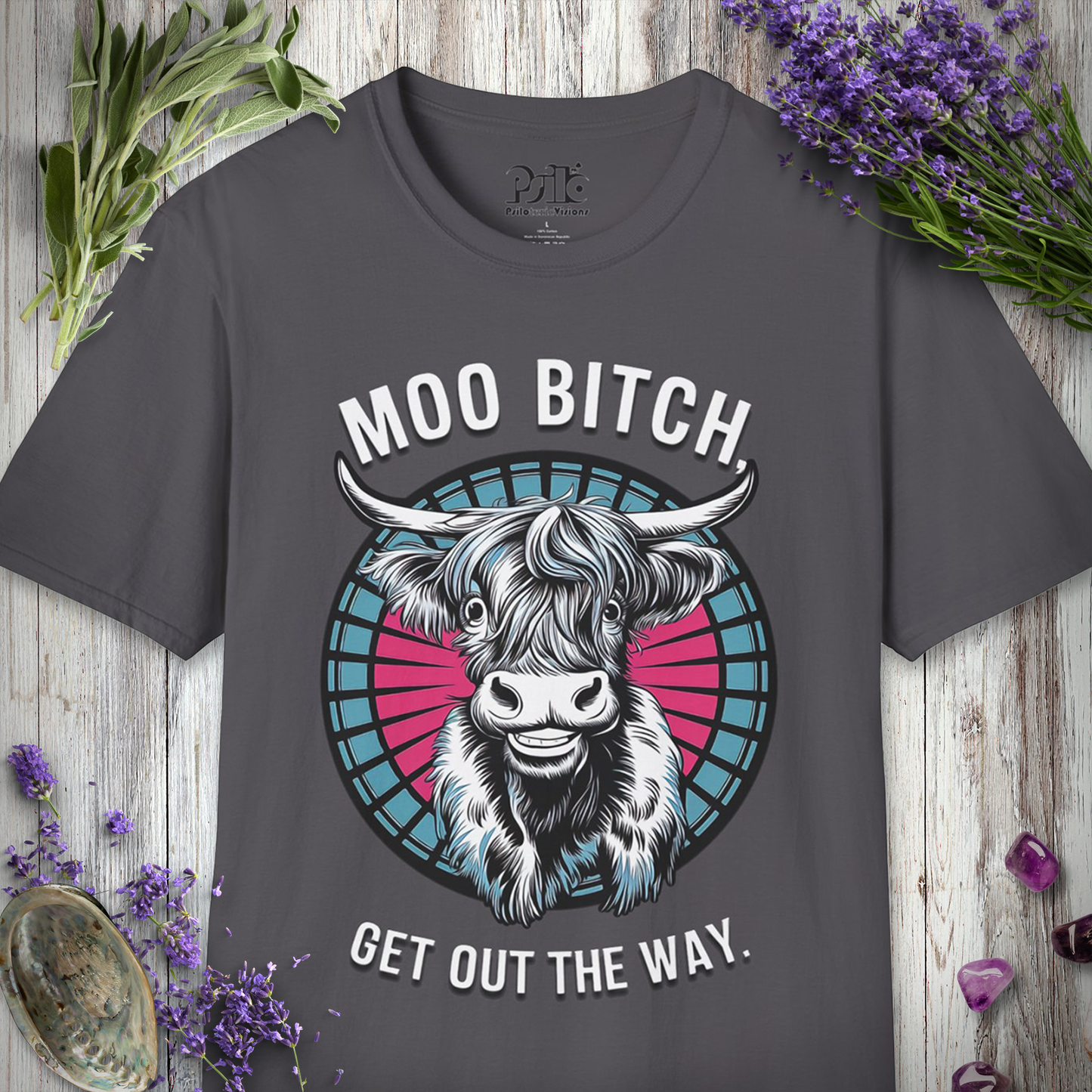 * Moo Bitch T-SHIRT