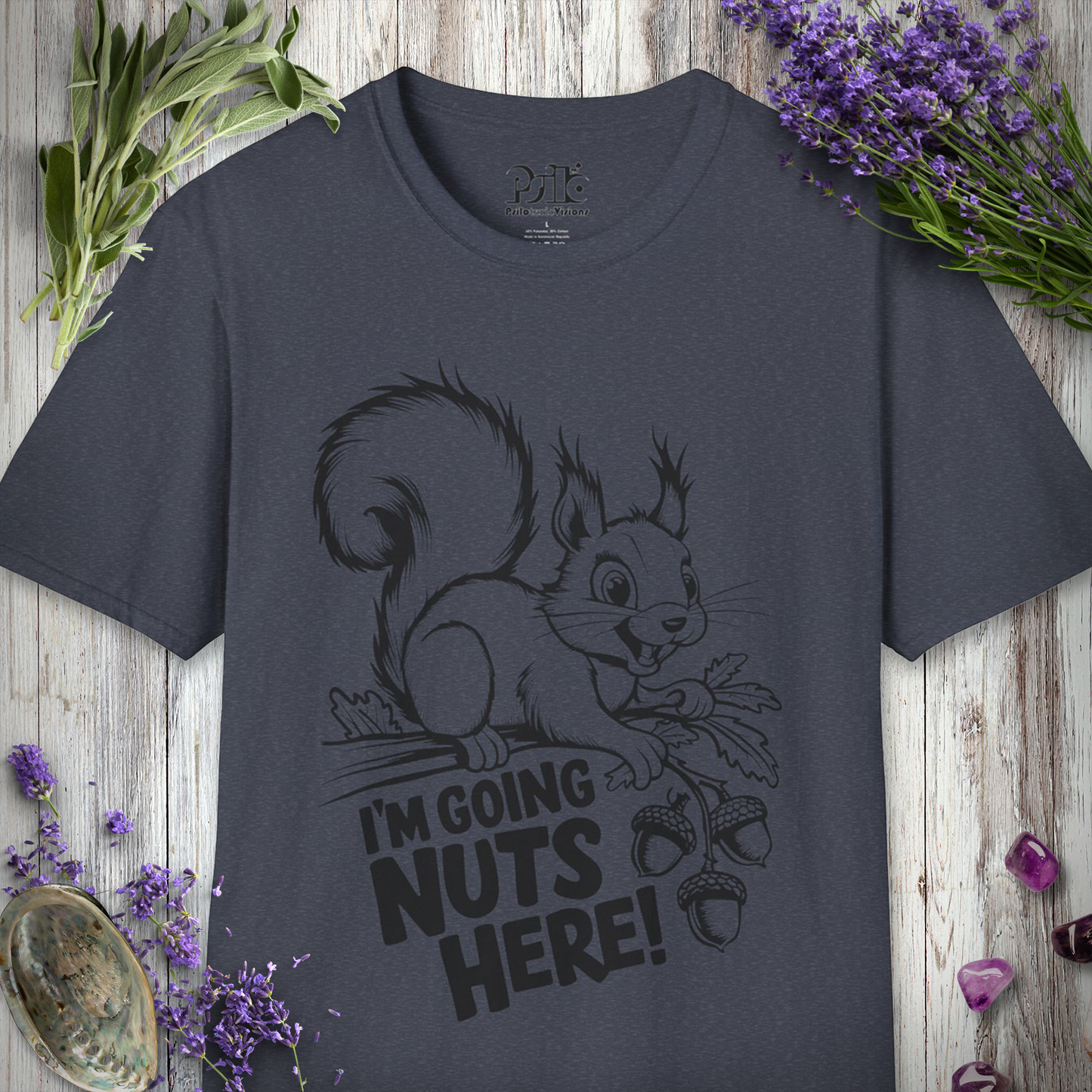 Going Nuts Here T-SHIRT