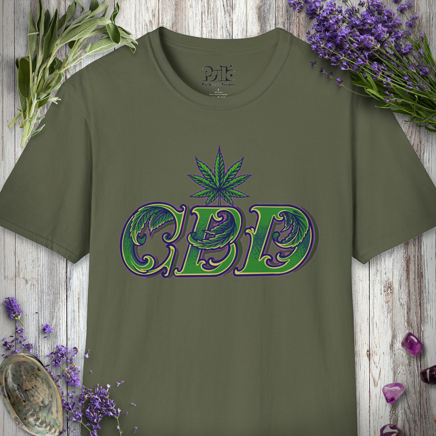 MARIJ375 CBD T-SHIRT