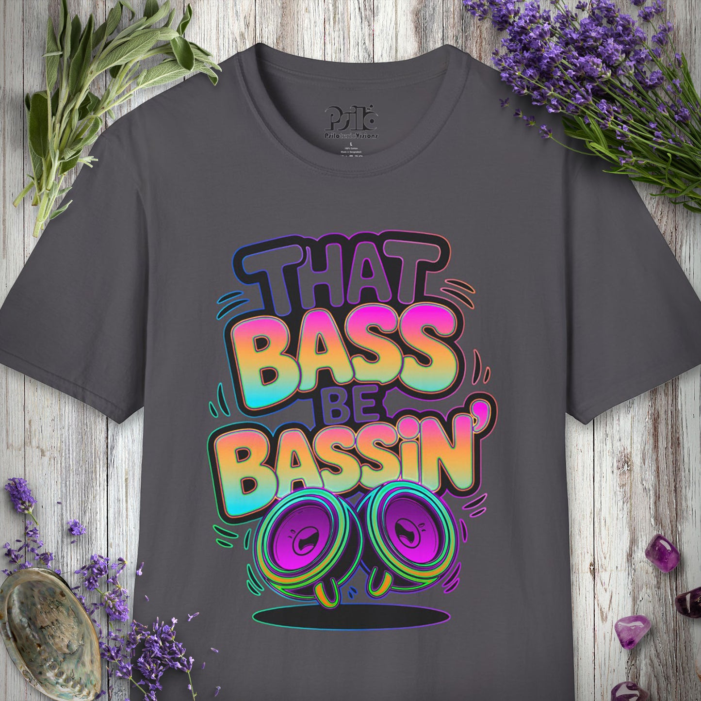 "That Bass Be Bassin' V2" T-SHIRT