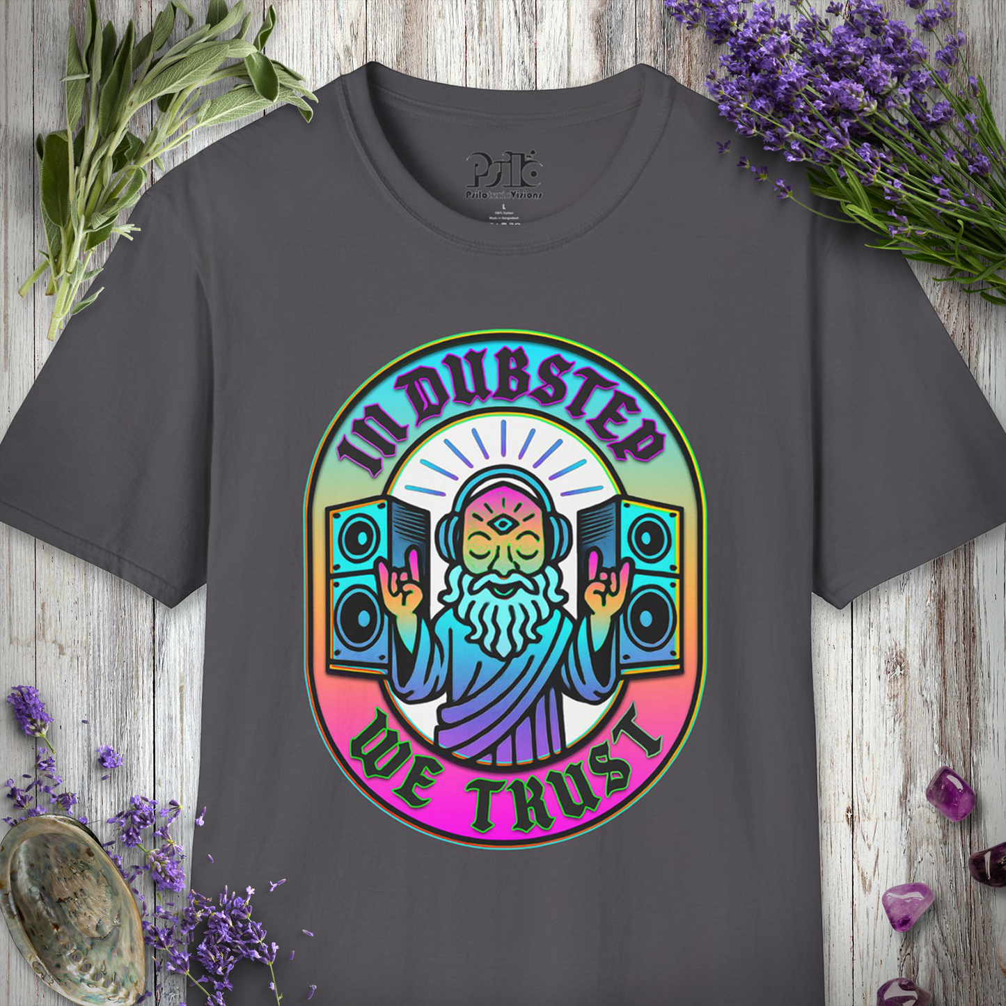 "In Dubstep We Trust" T-SHIRT