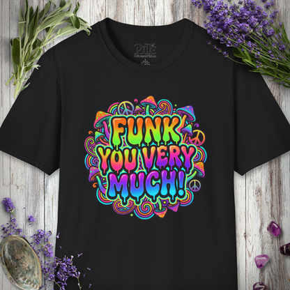 "Melting Funk You Very Much" T-SHIRT