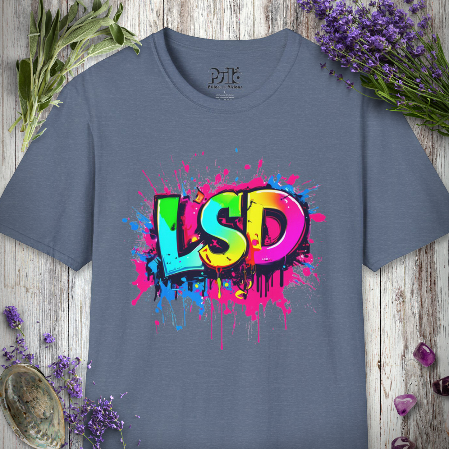 LSD Splatter T-SHIRT