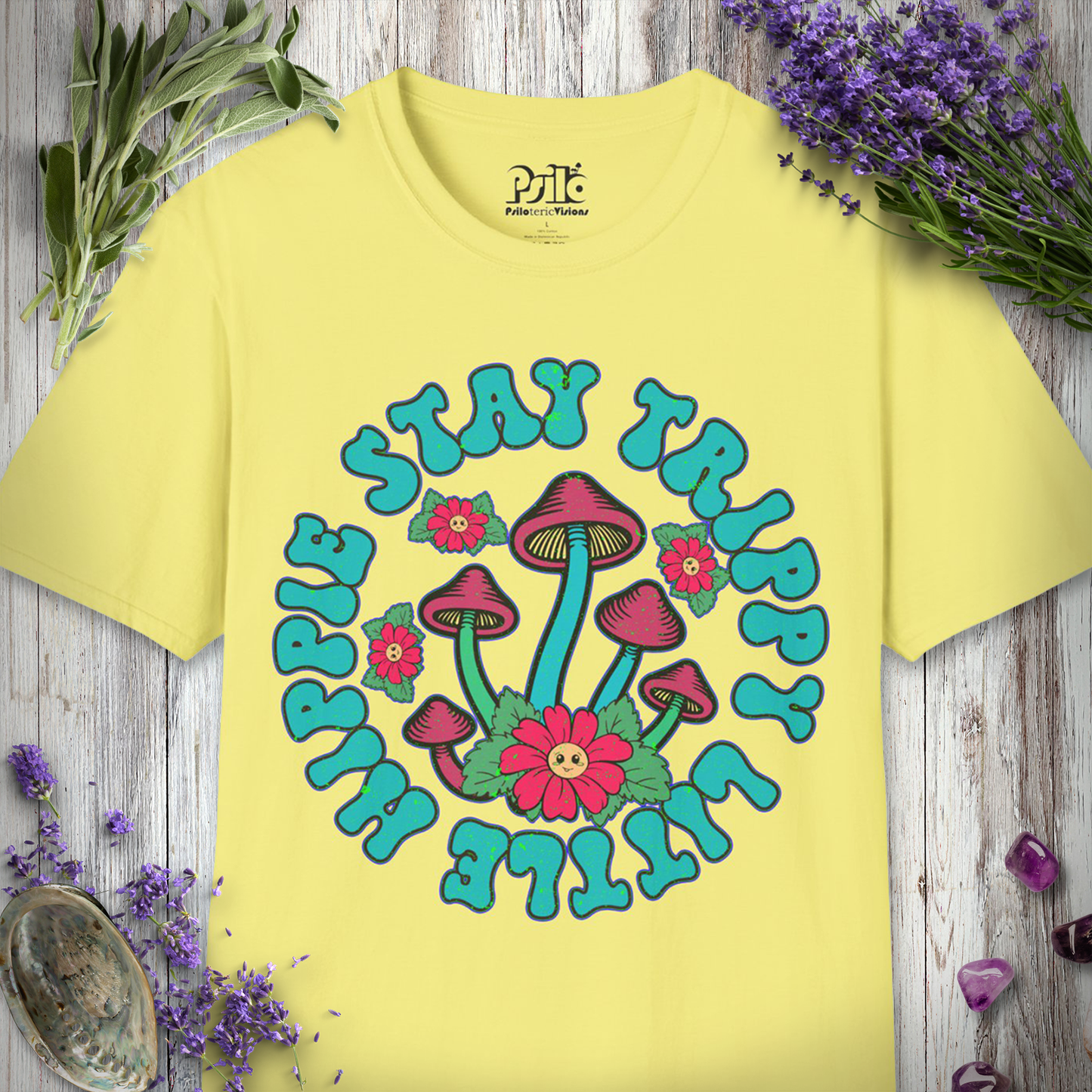 Stay Trippy Hippie T-SHIRT