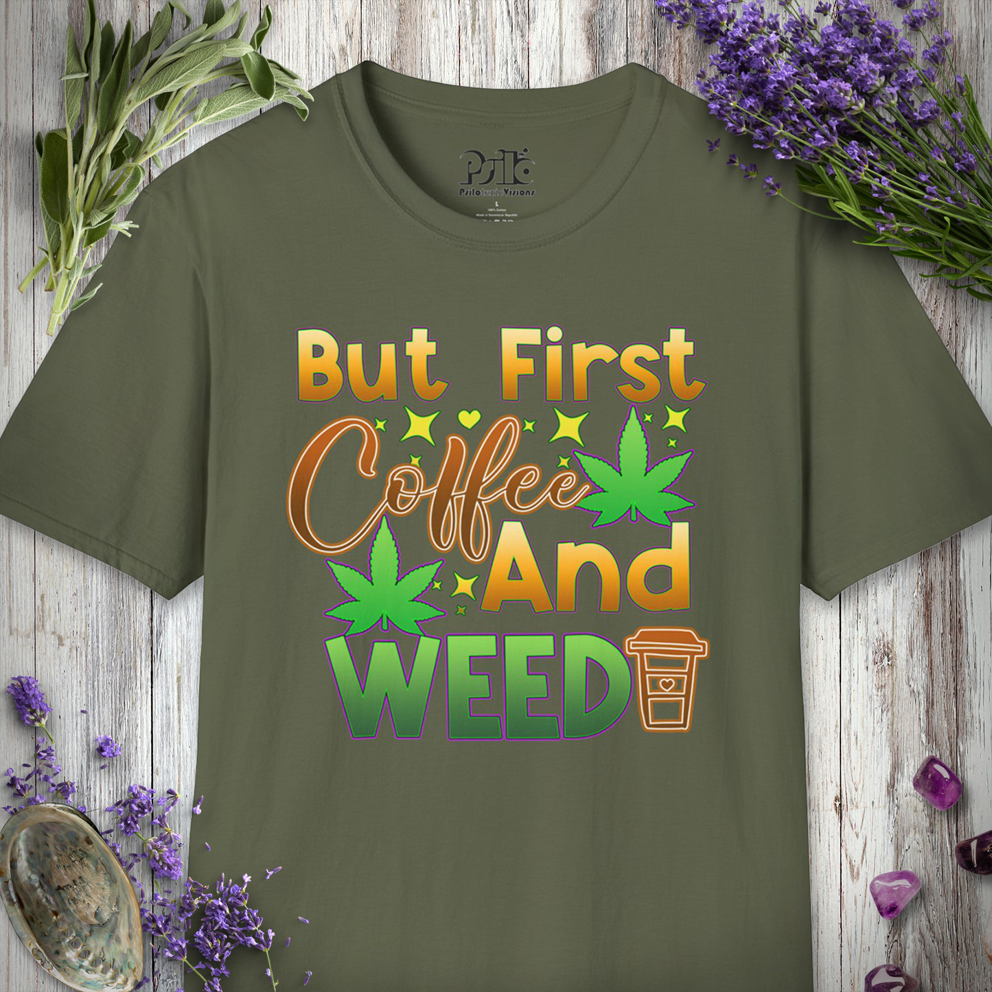 Coffee & Weed T-SHIRT