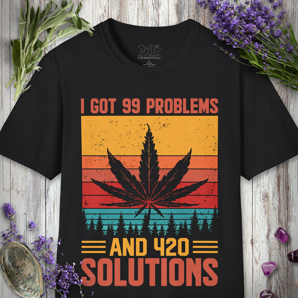 420 Solutions T-SHIRT