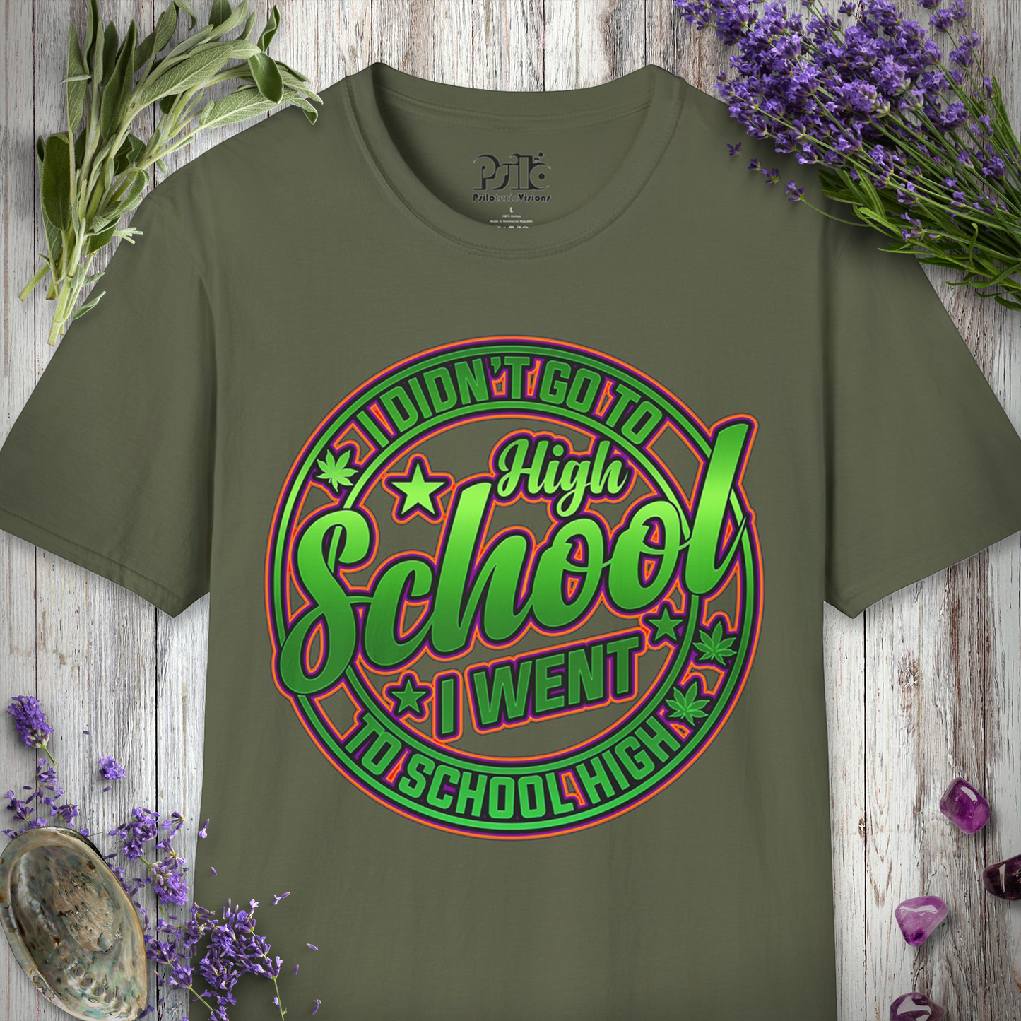 High School T-SHIRT