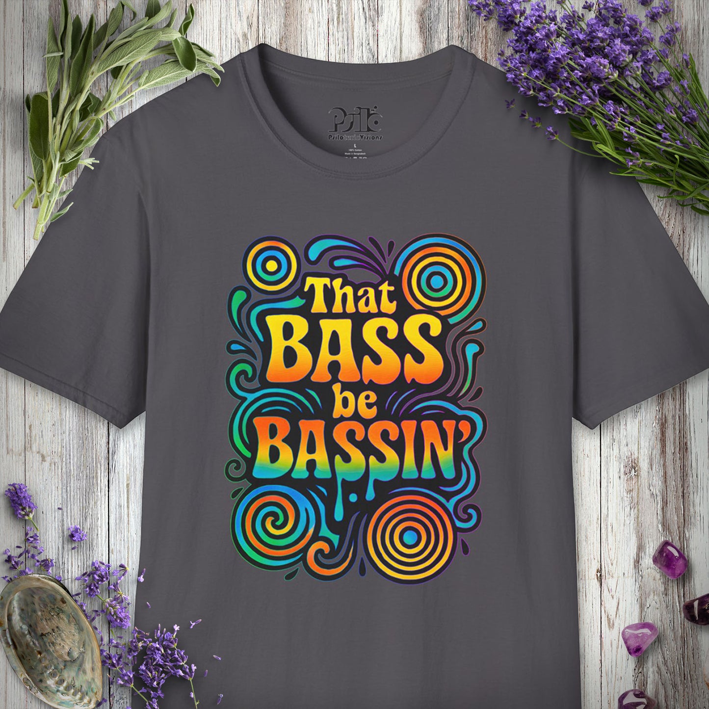 "That Bass Be Bassin'" T-SHIRT