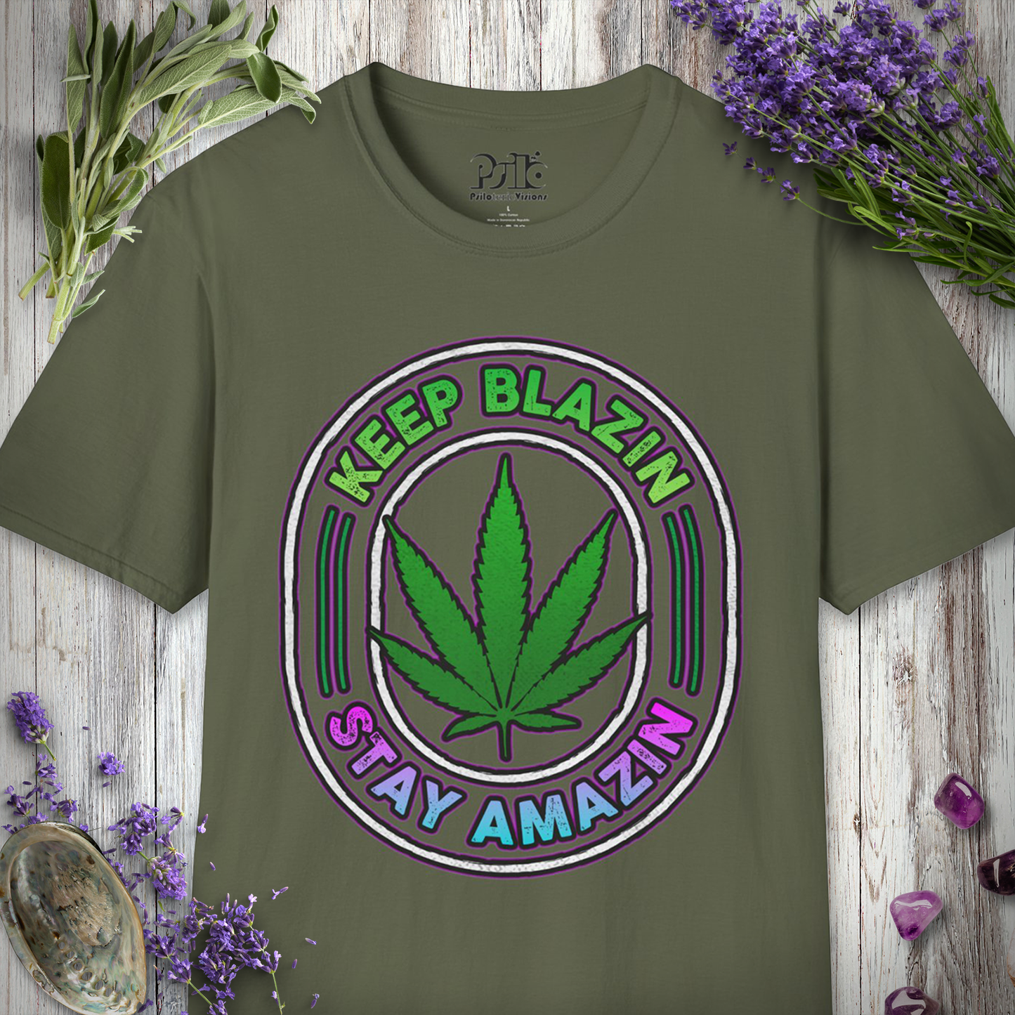 Keep Blazin T-SHIRT