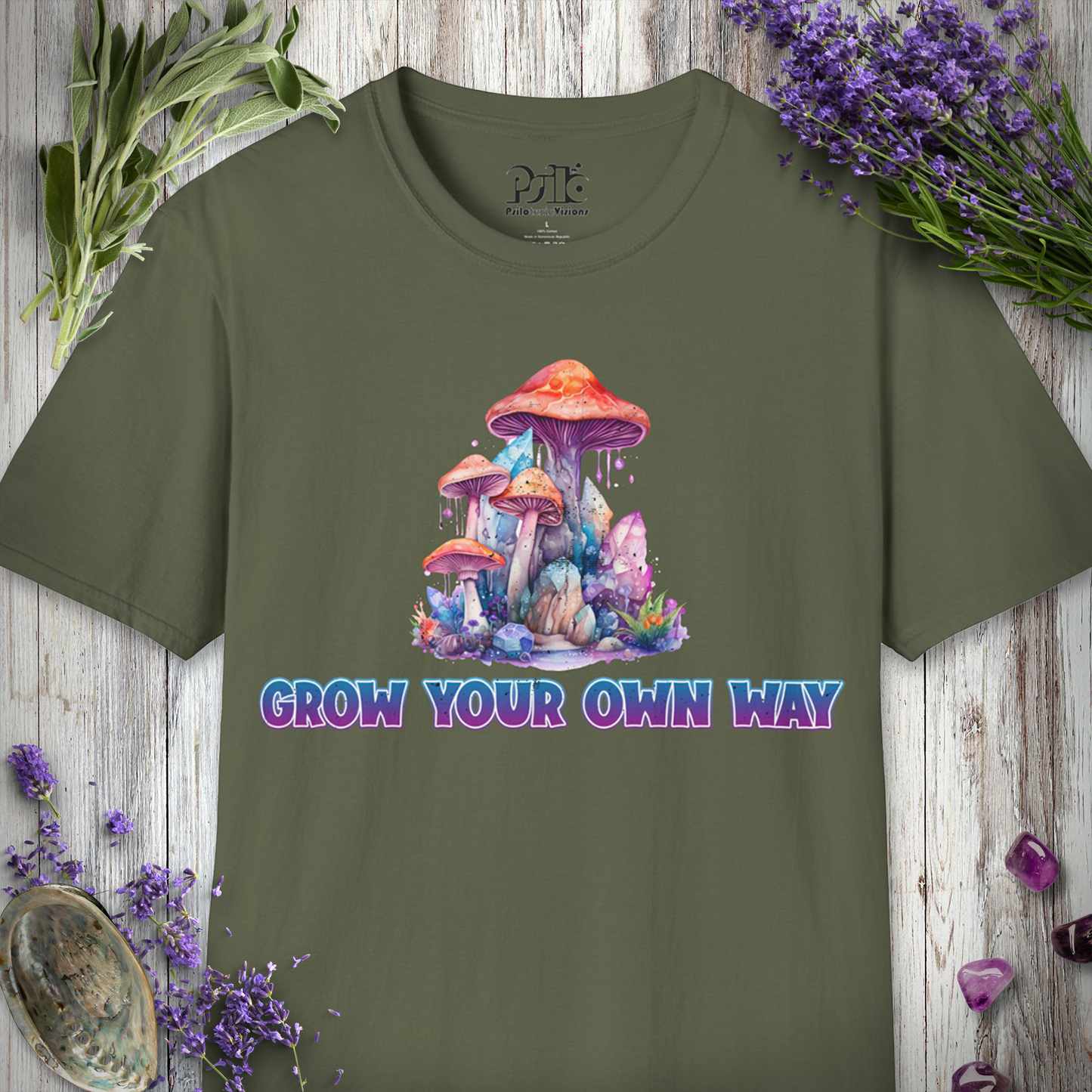 Grow Your Own Way T-SHIRT