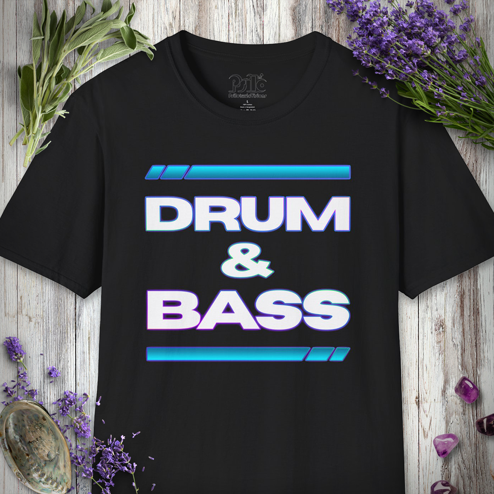 "Drum & Bass Bold" T-SHIRT