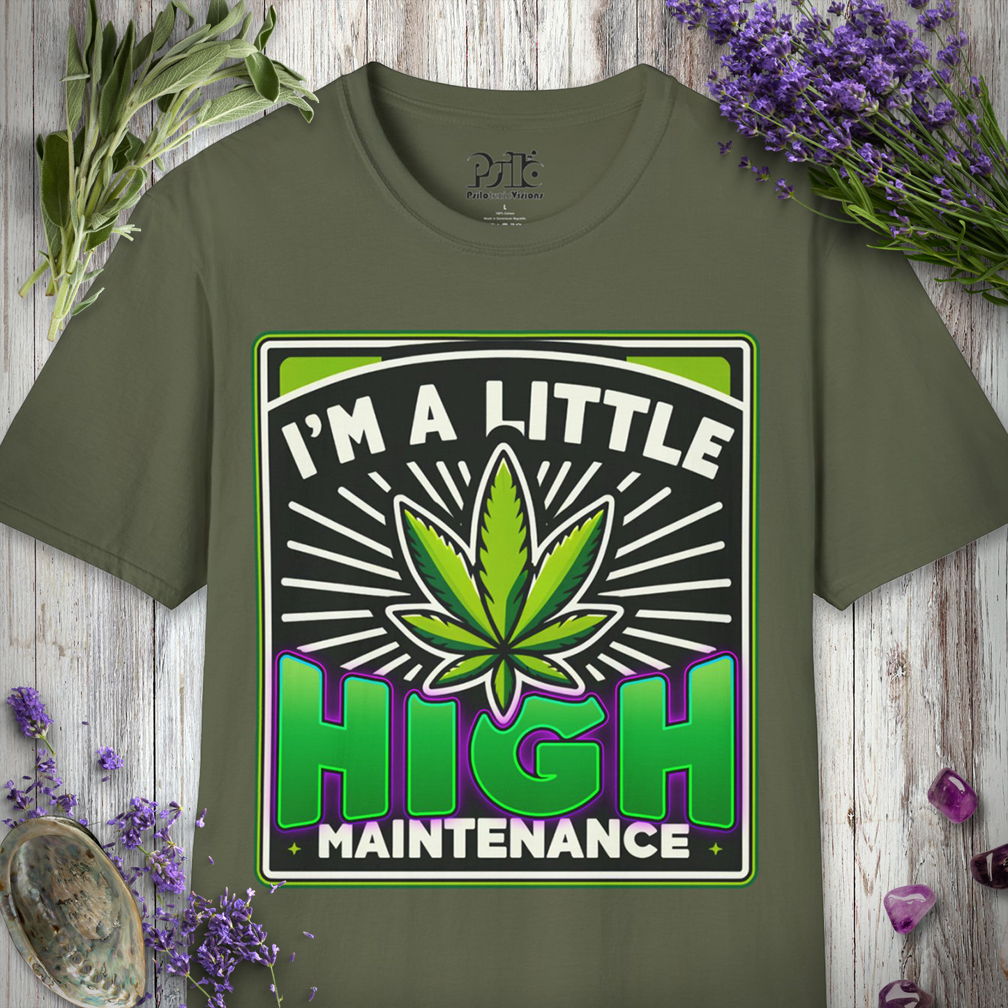 High Maintenance T-SHIRT