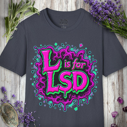 L Is For LSD T-SHIRT