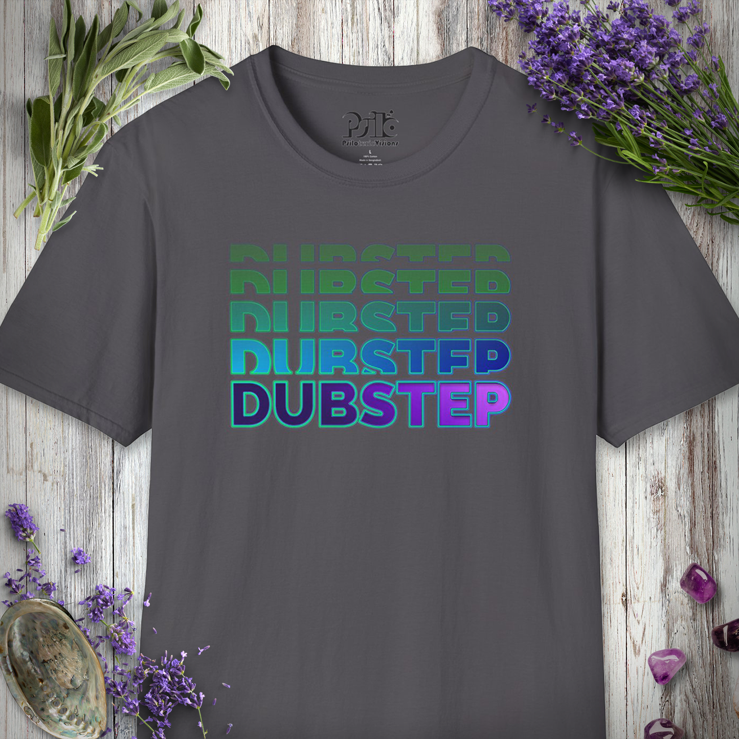 "Cascading Dubstep" T-SHIRT