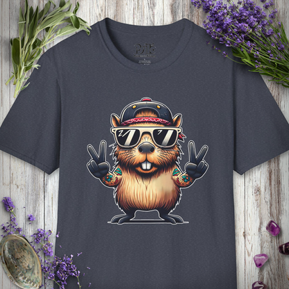 Peace Capybara T-SHIRT