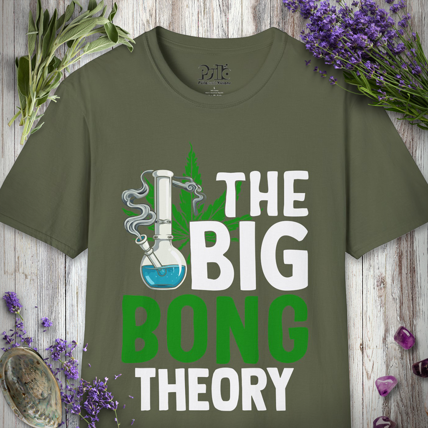 The Big Bong Theory T-SHIRT