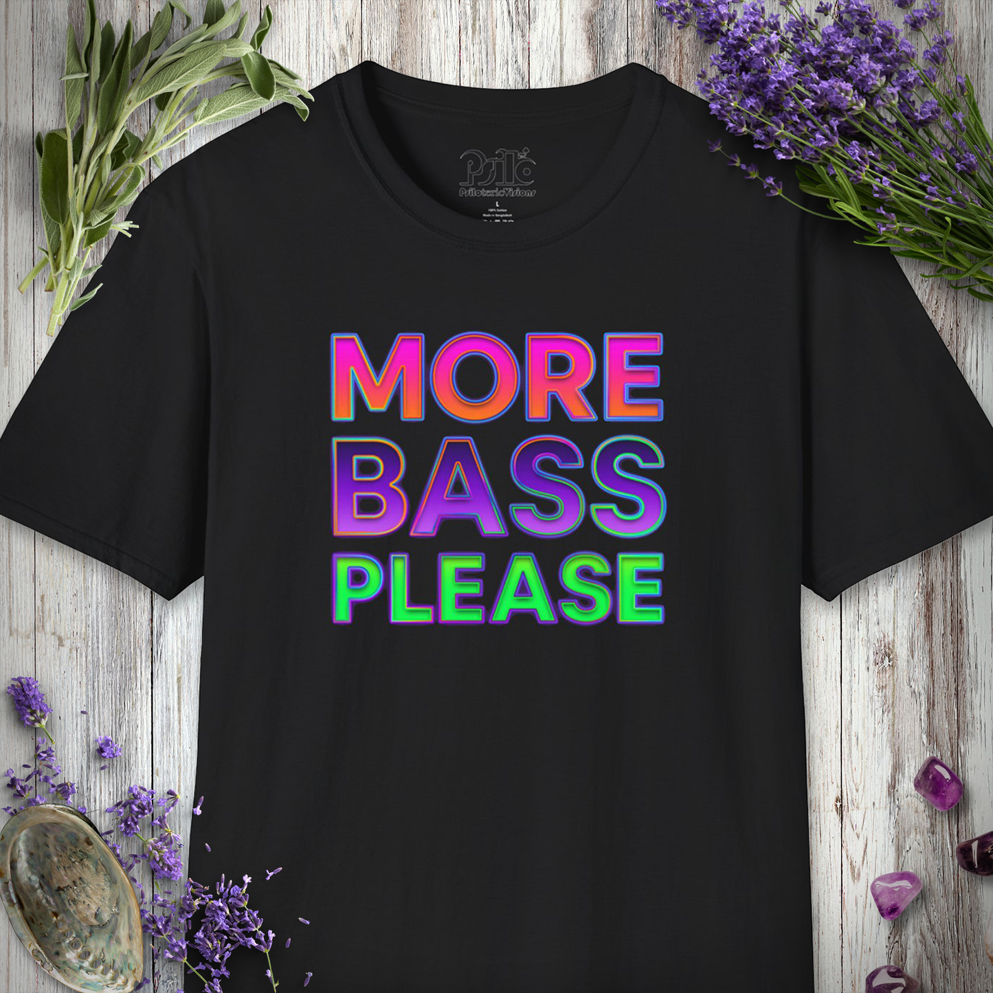 "More Bass Please" T-SHIRT