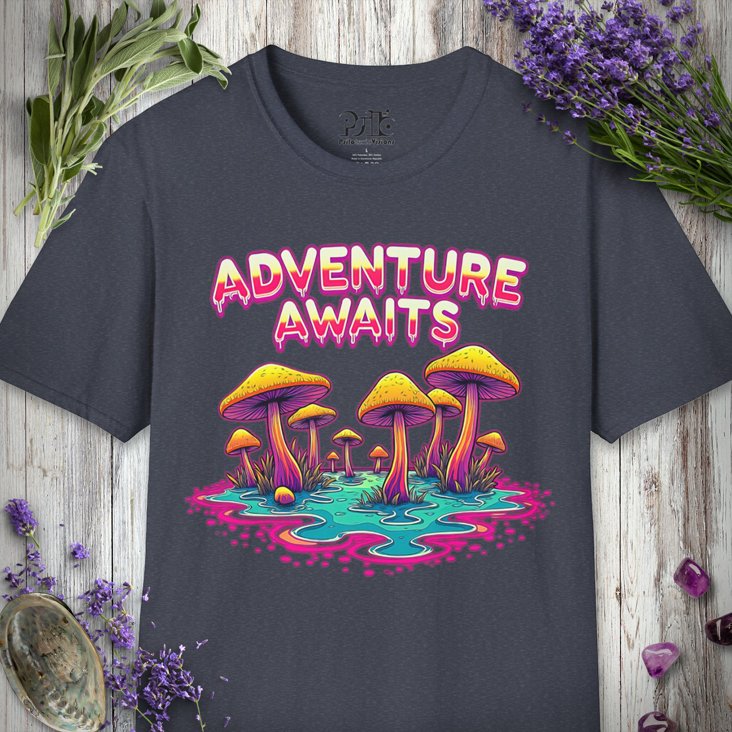 Adventure Awaits T-SHIRT