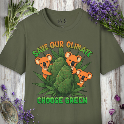 Choose Green T-SHIRT