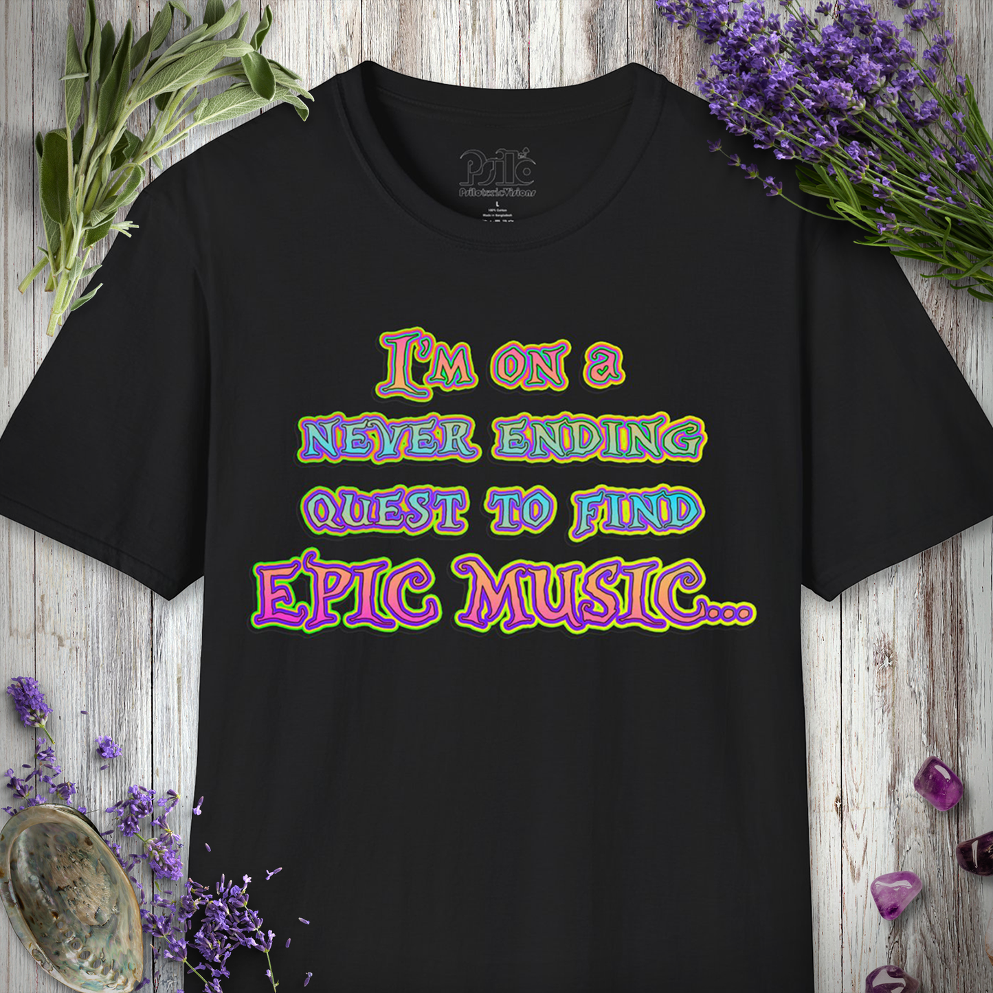 "Quest for Epic Music" T-SHIRT