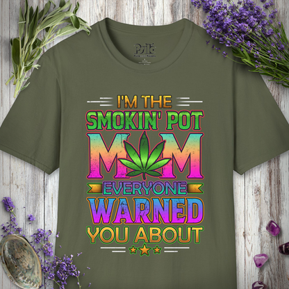 Pot Mom T-SHIRT