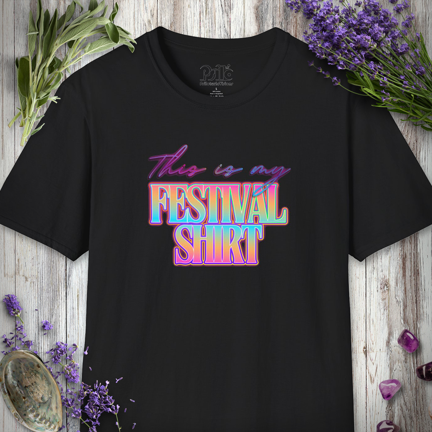 "My Festival Shirt" T-SHIRT
