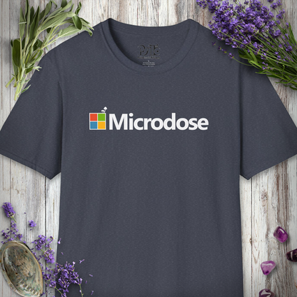 Microdose w/ Mushies T-SHIRT *