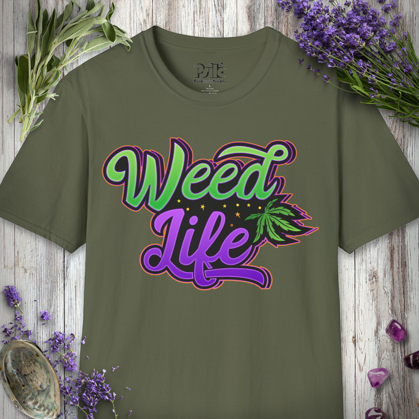 Weed Life T-SHIRT