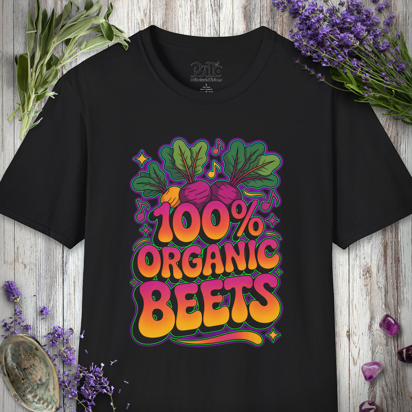 "Organic Beets" T-SHIRT