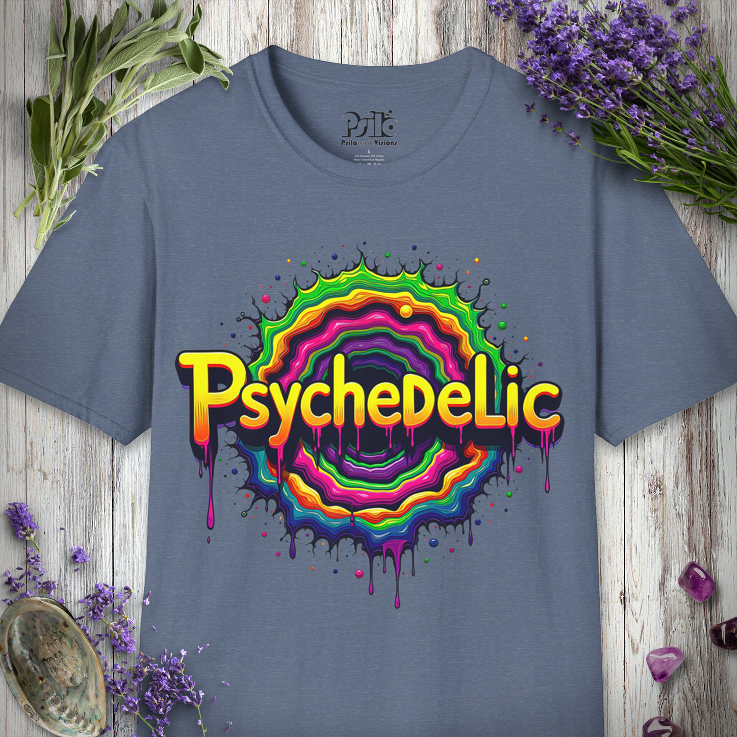 Psychedelic T-SHIRT