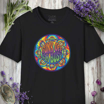 "Funk Off Tie-Dye" T-SHIRT