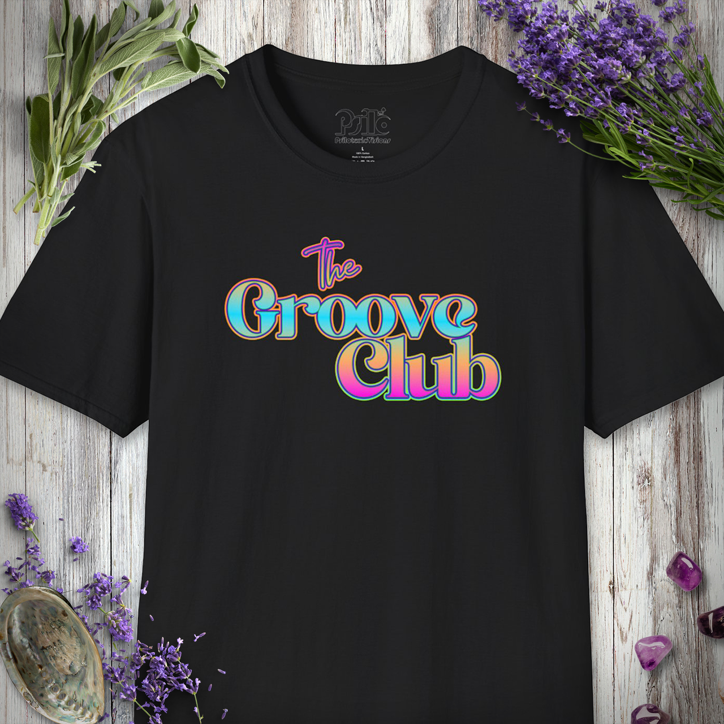 "The Groove Club" T-SHIRT