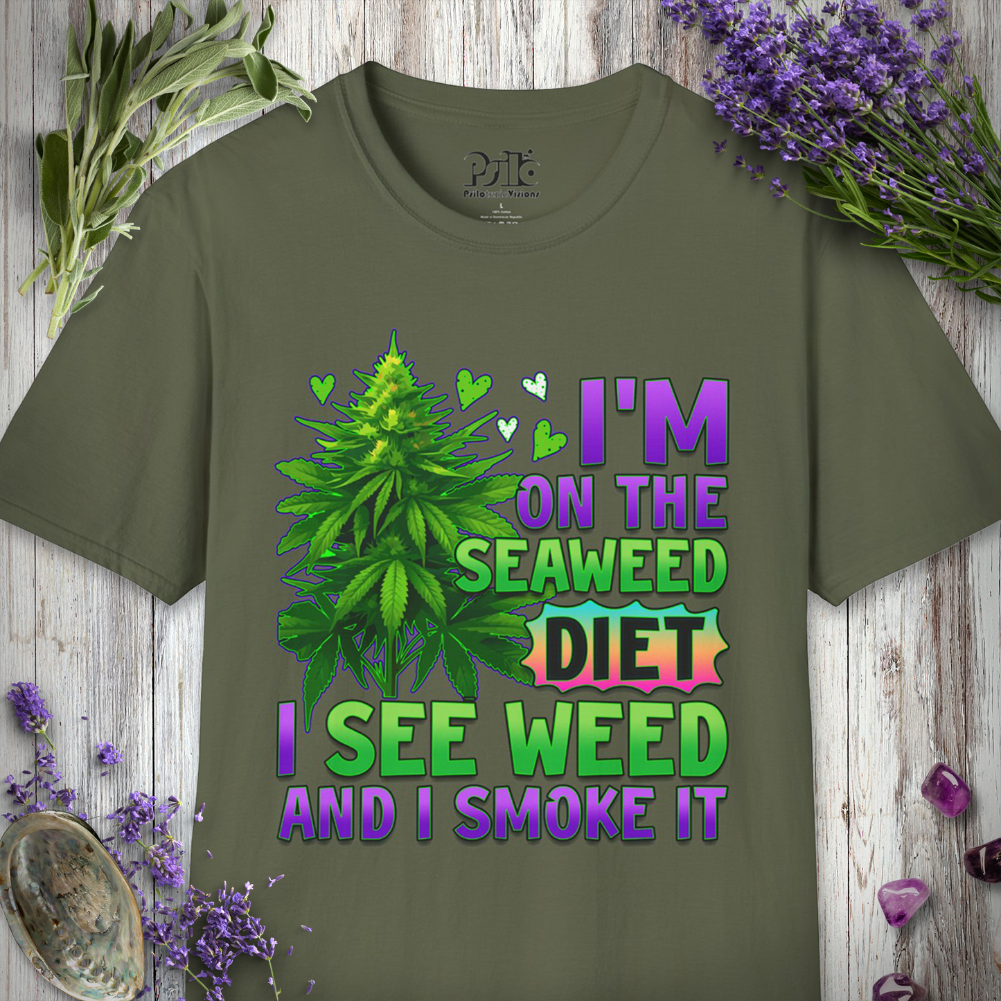 See Weed Diet T-SHIRT