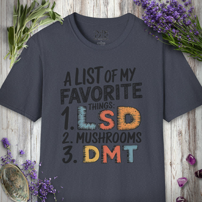 My Favorite Things T-SHIRT *
