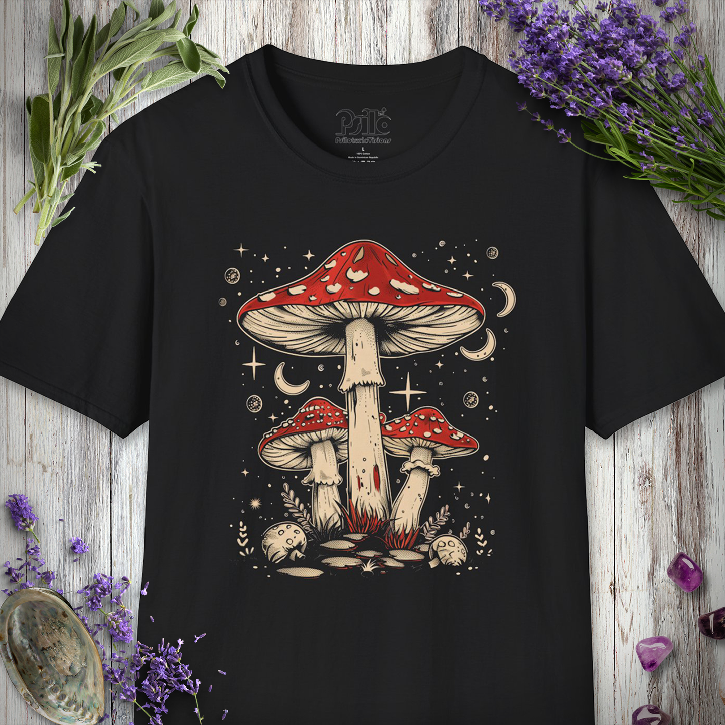 Amanita Night T-SHIRT