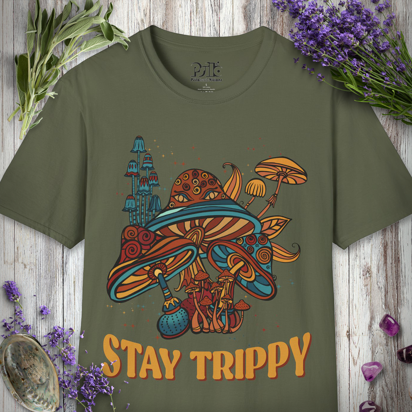 Stay Trippy T-SHIRT