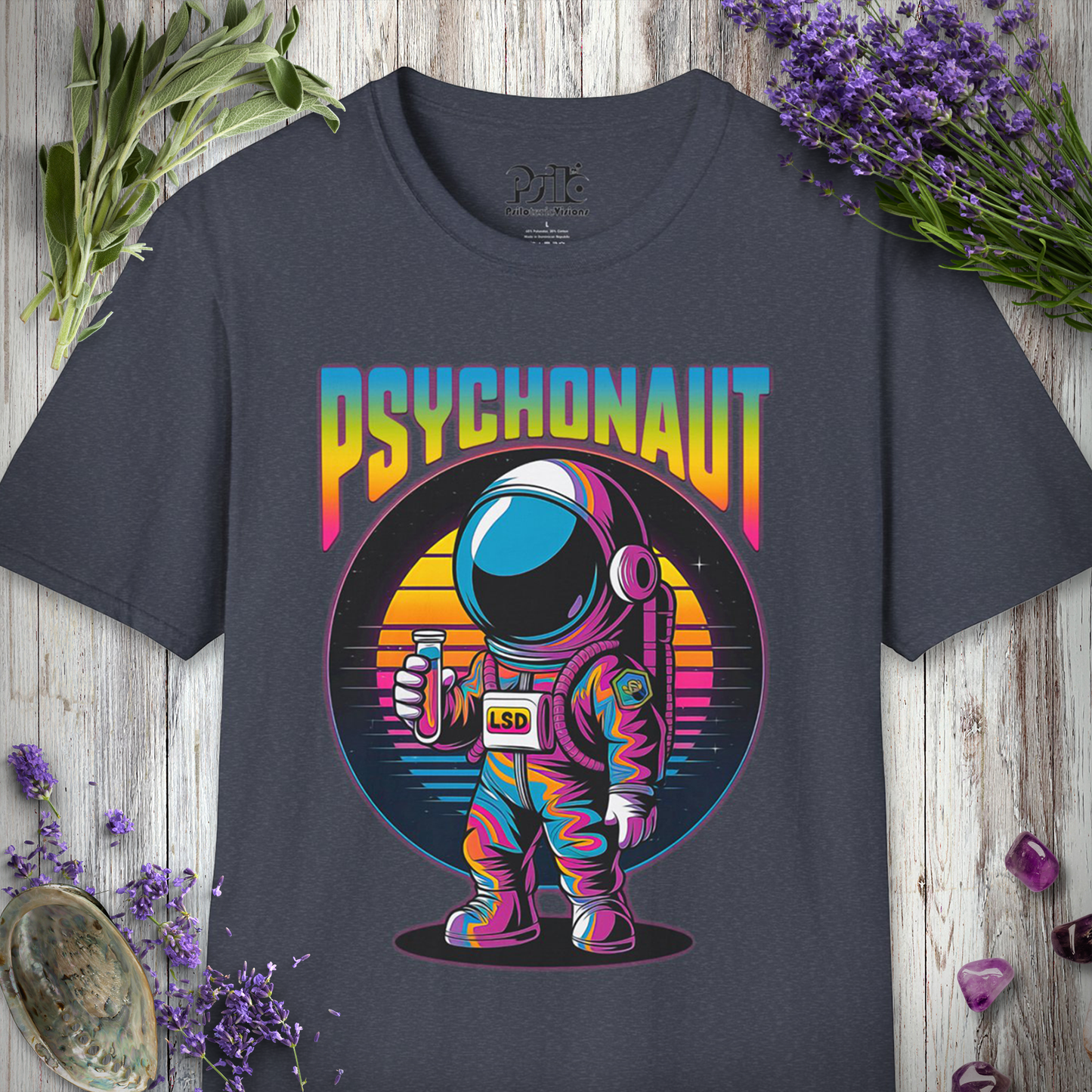 Psychonaut LSD Astronaut T-SHIRT