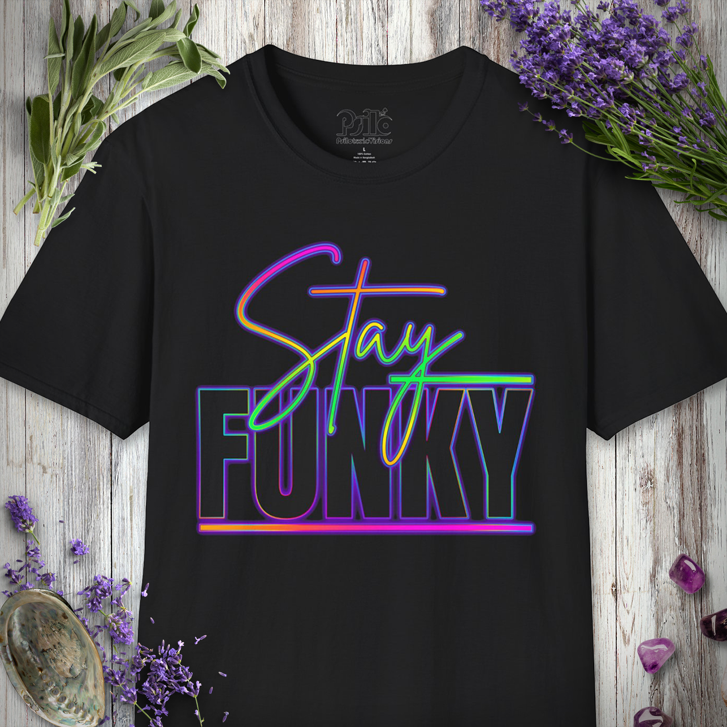 "Stay Funky" T-SHIRT