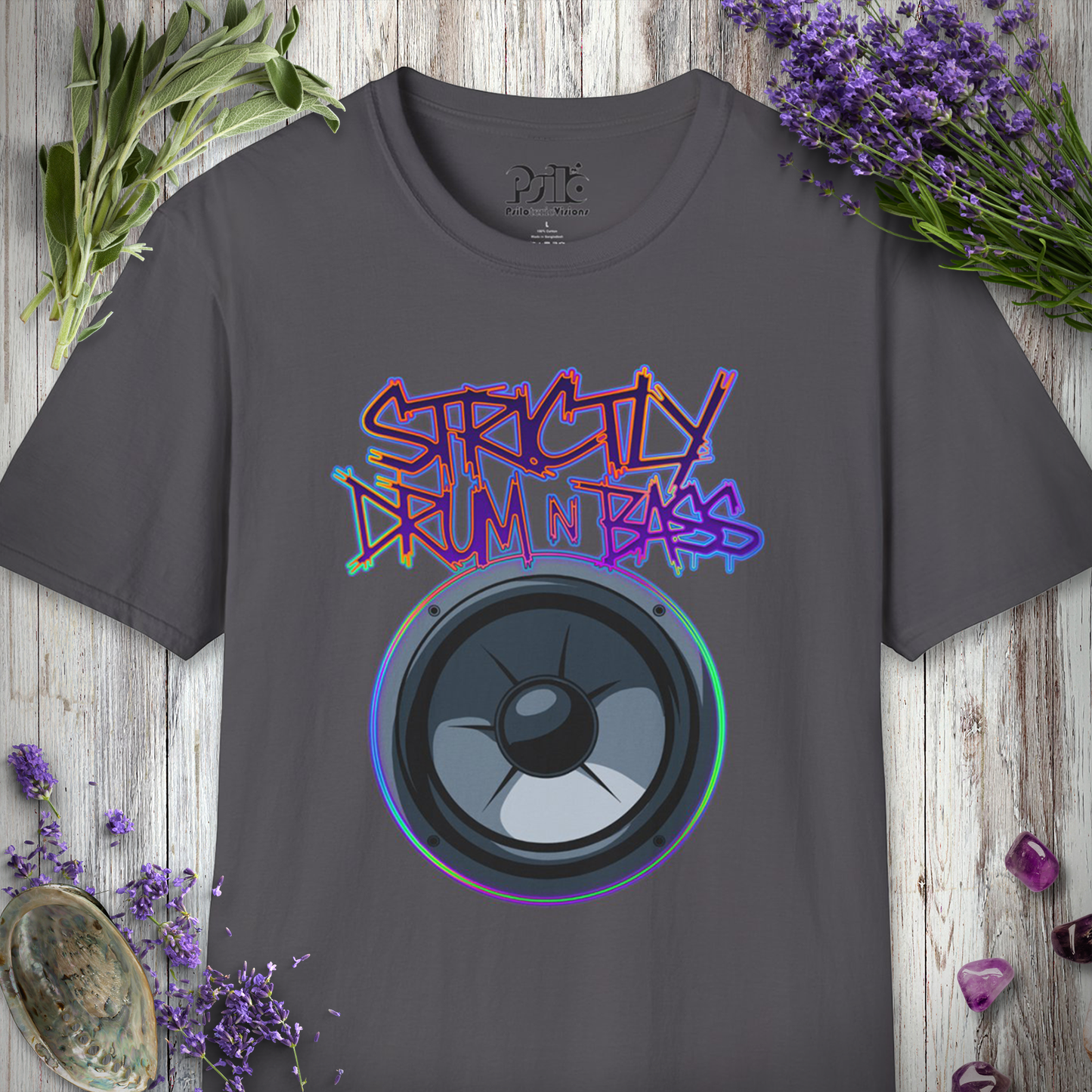 "Strictly Drum & Bass" T-SHIRT