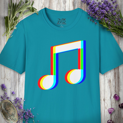 "Glitch Notes" T-SHIRT