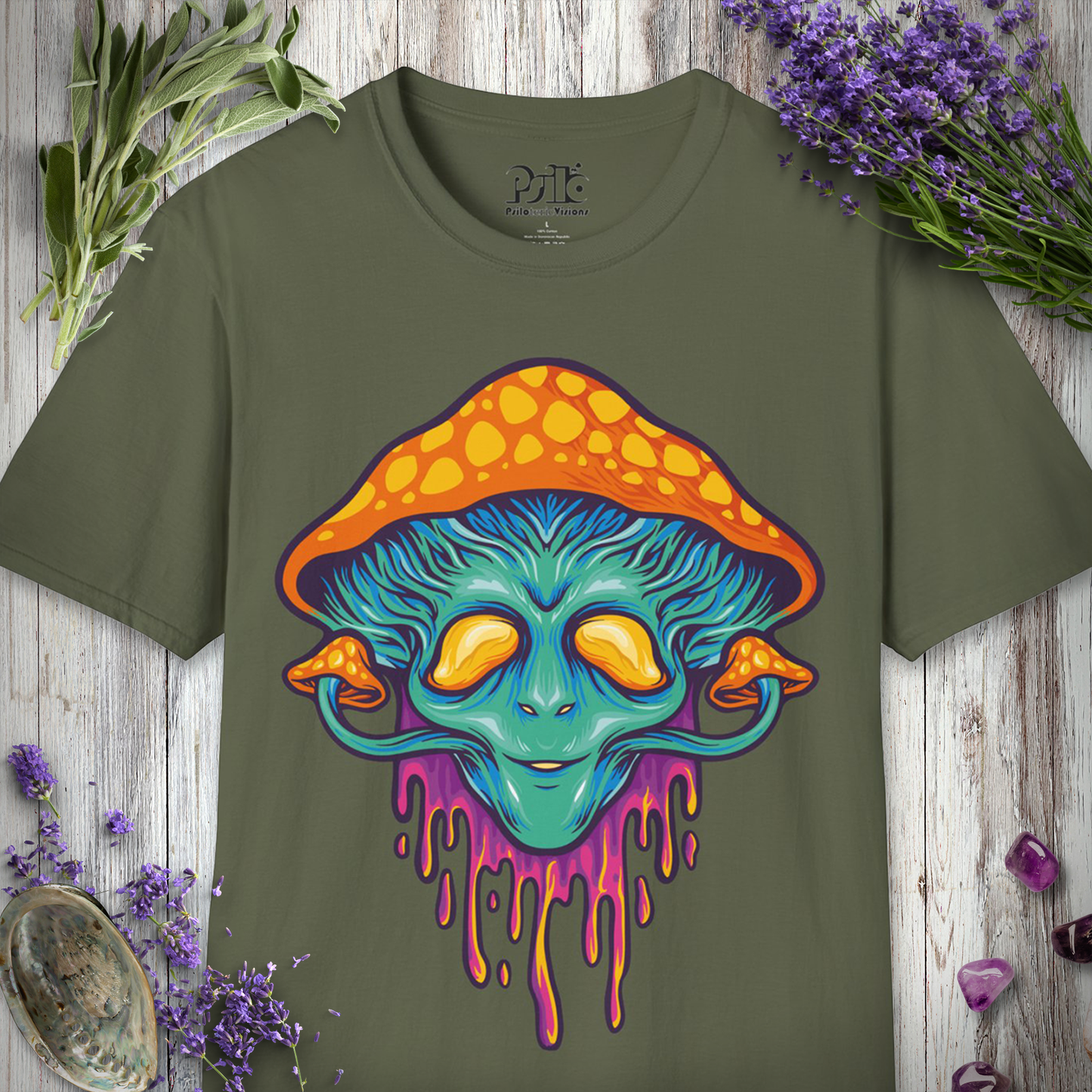 Alien Magic T-SHIRT