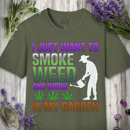 Work My Garden T-SHIRT