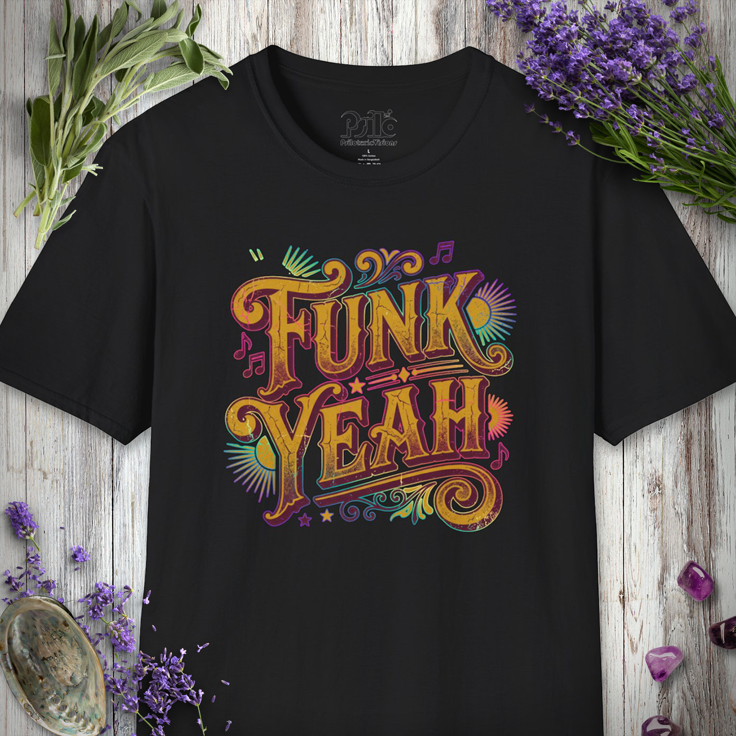 "Funk Yeah Vintage" T-SHIRT