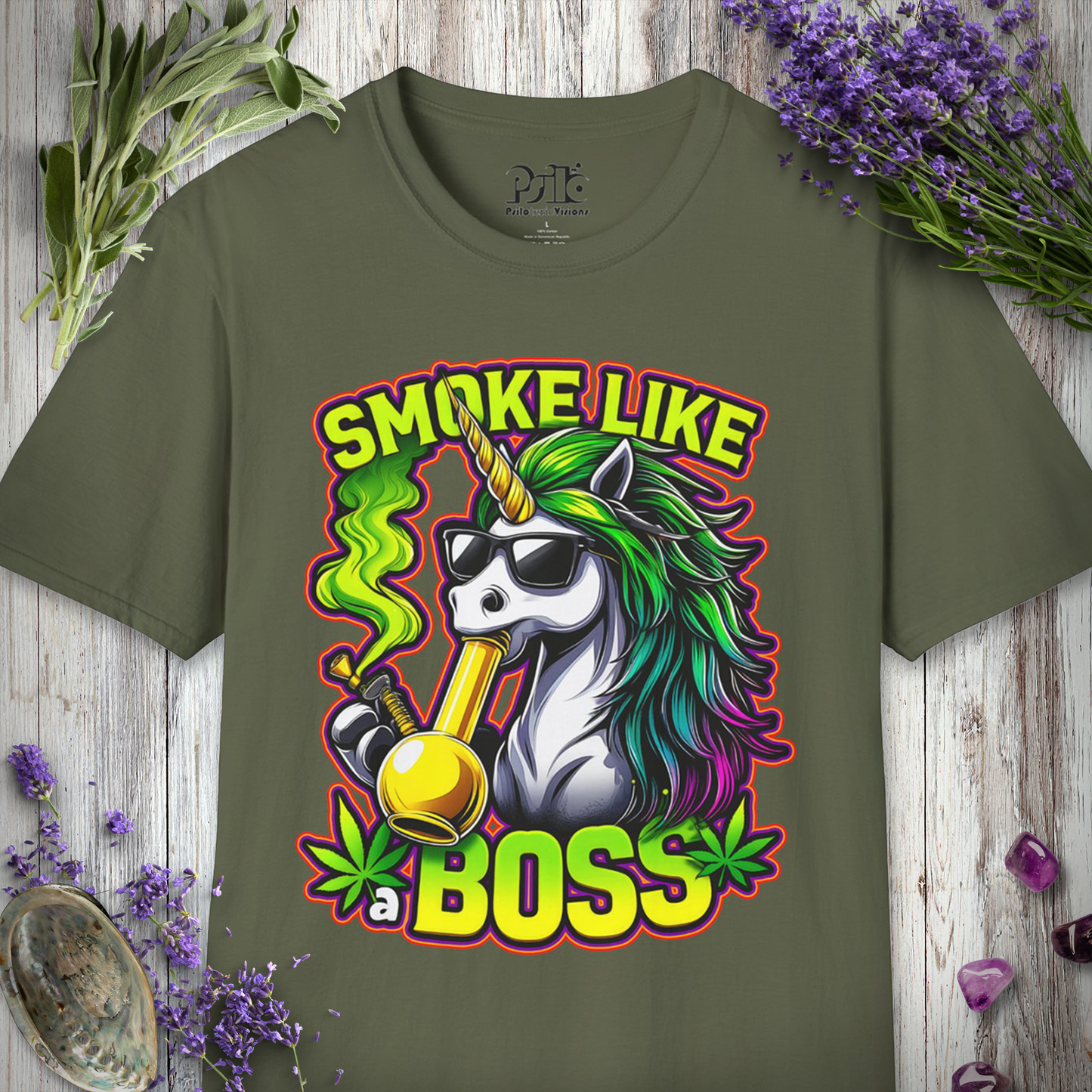 Smoke Like A Boss T-SHIRT